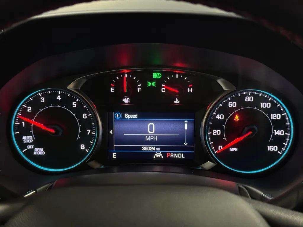 used 2023 Chevrolet Equinox car, priced at $23,998