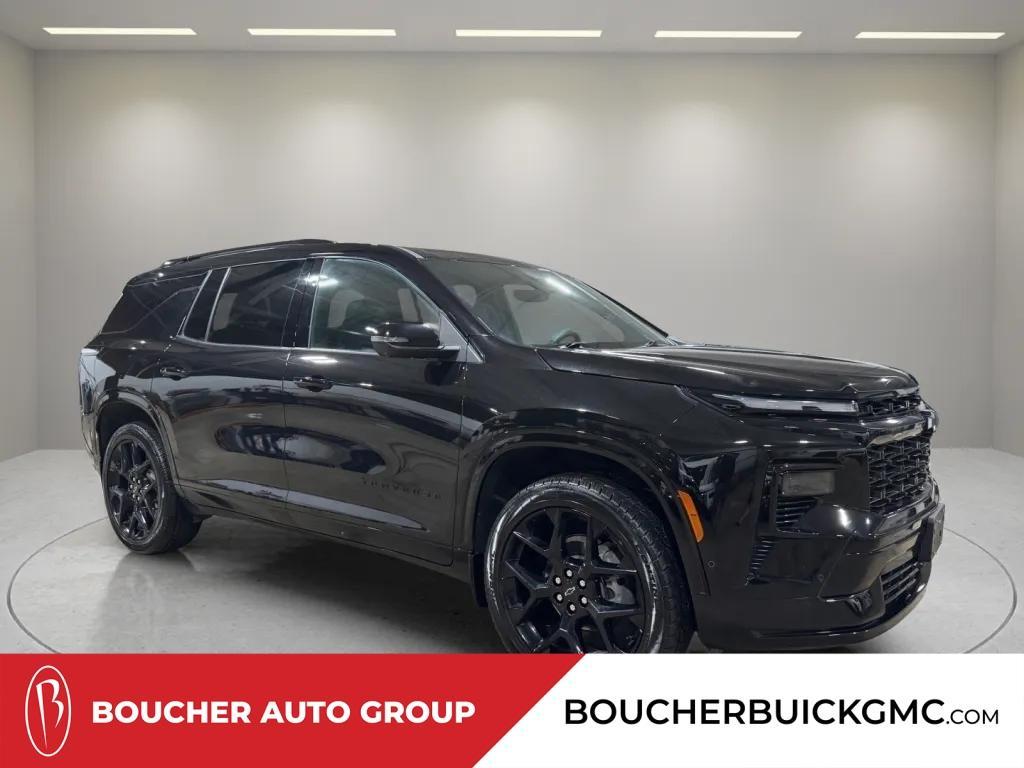 used 2024 Chevrolet Traverse car, priced at $49,759