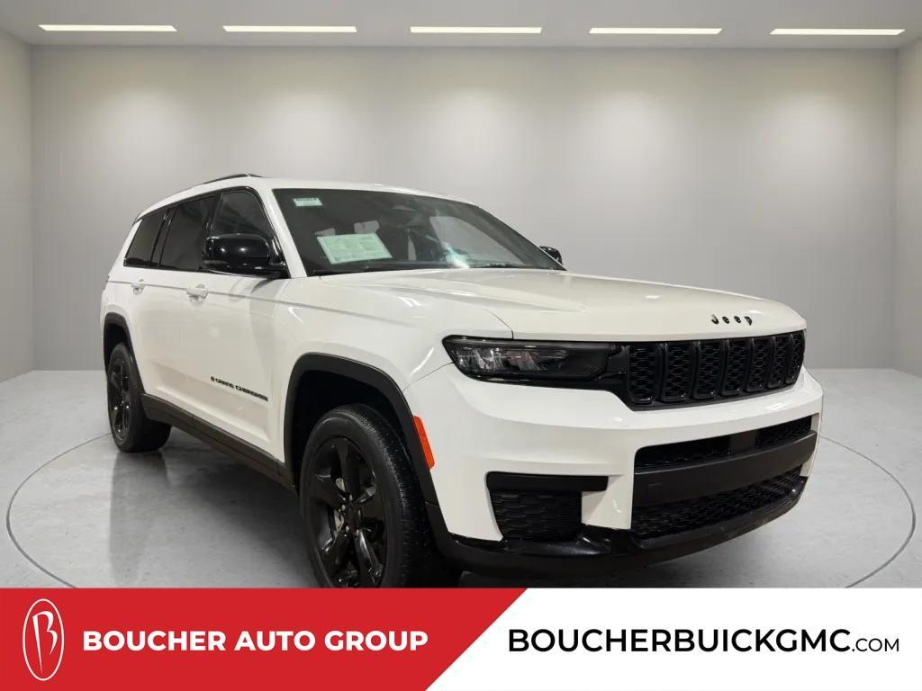 used 2023 Jeep Grand Cherokee L car, priced at $28,506