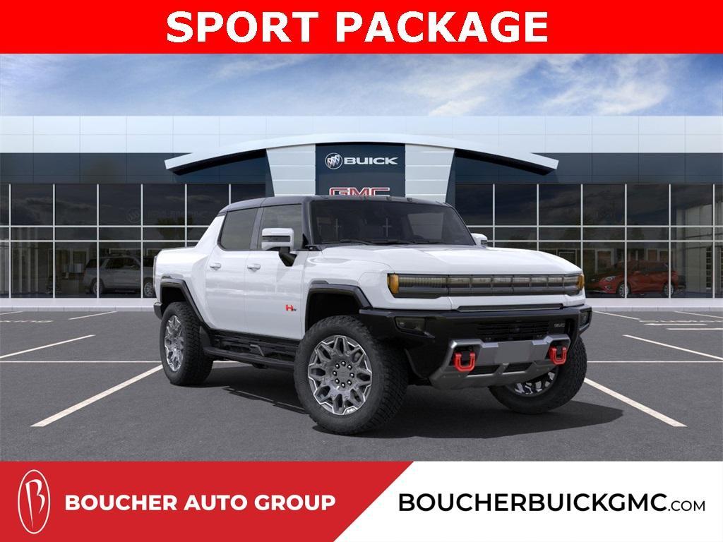 new 2025 GMC HUMMER EV Pickup car, priced at $105,940