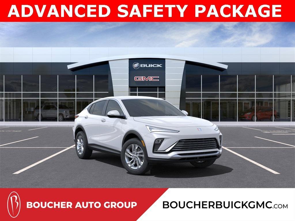 new 2025 Buick Envista car, priced at $25,380