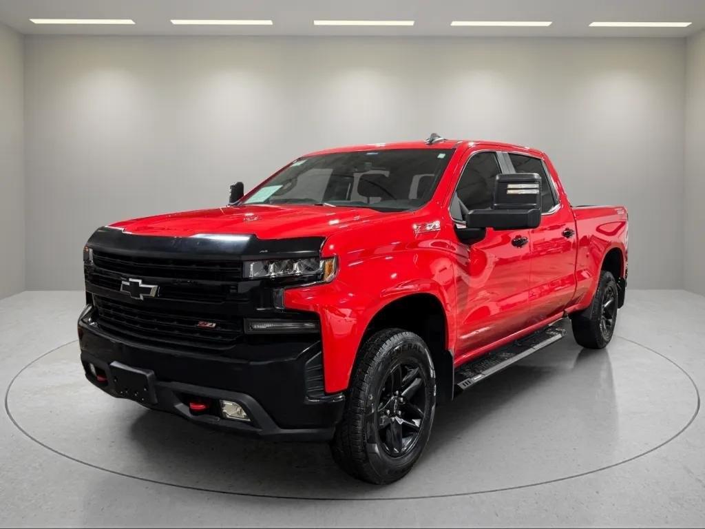 used 2021 Chevrolet Silverado 1500 car, priced at $37,995