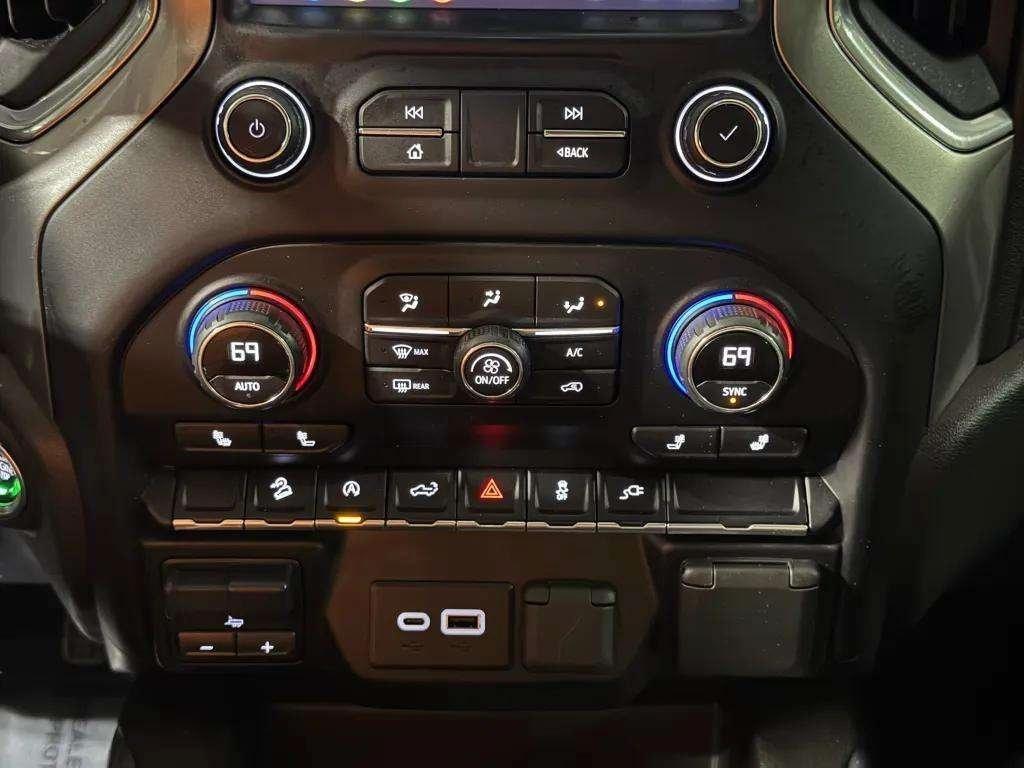 used 2021 Chevrolet Silverado 1500 car, priced at $37,995