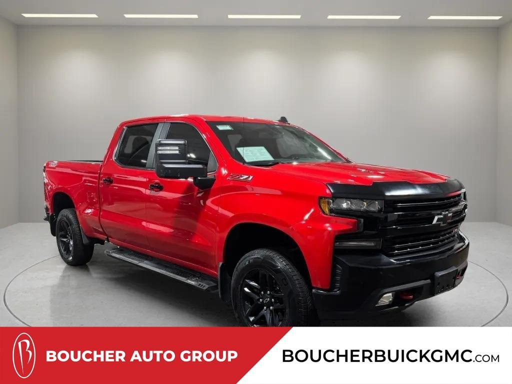 used 2021 Chevrolet Silverado 1500 car, priced at $37,995