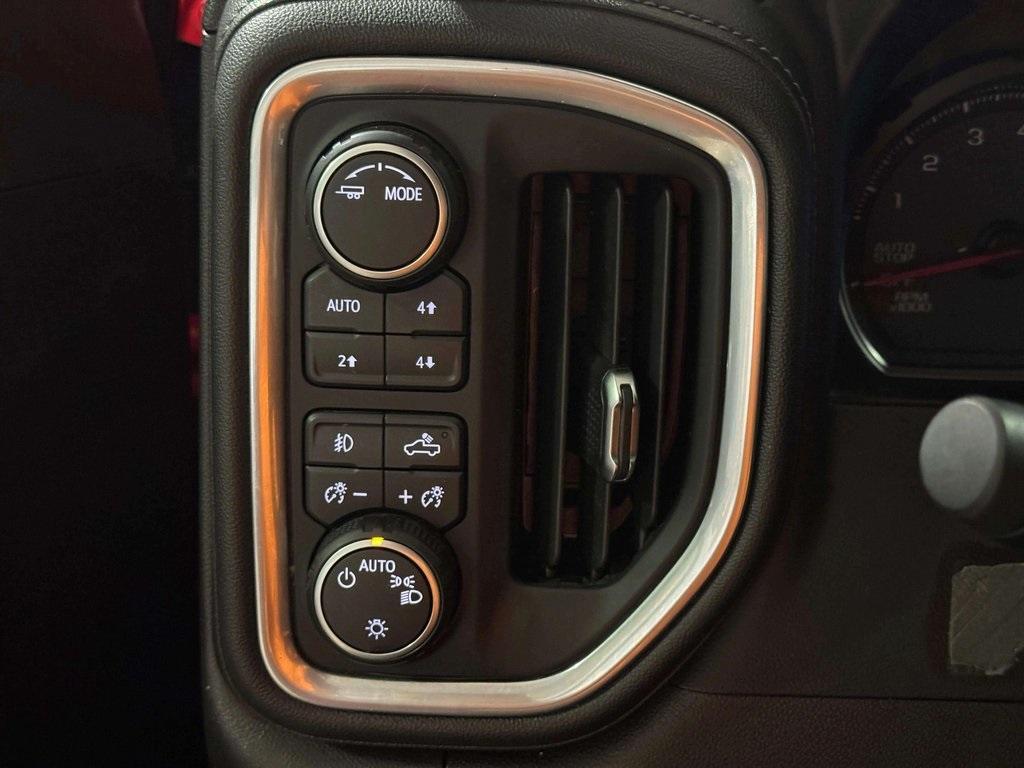 used 2021 Chevrolet Silverado 1500 car, priced at $37,995