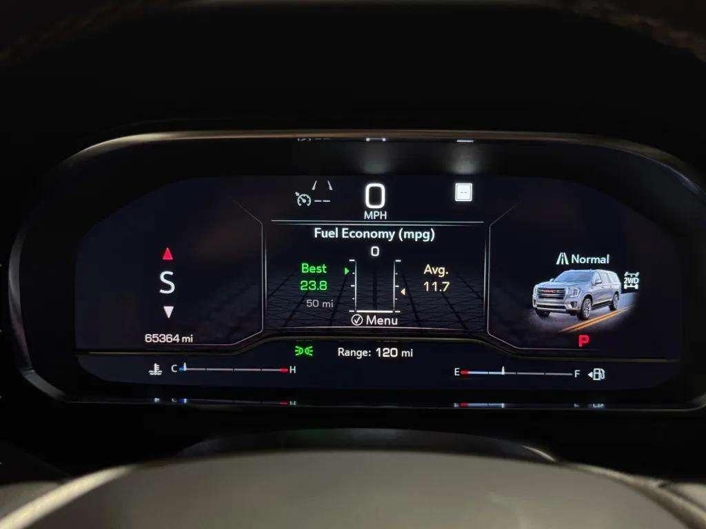 used 2023 GMC Yukon car, priced at $54,995