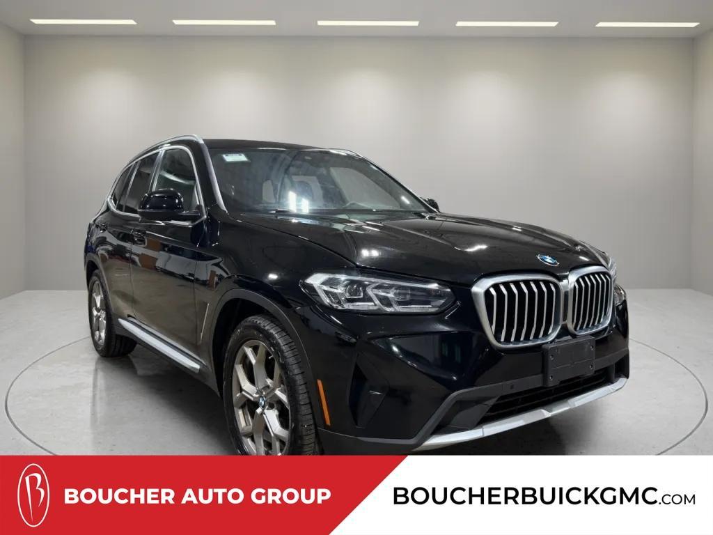 used 2022 BMW X3 car, priced at $25,755