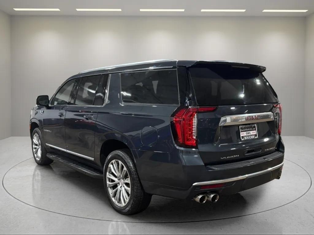 used 2021 GMC Yukon XL car, priced at $43,911
