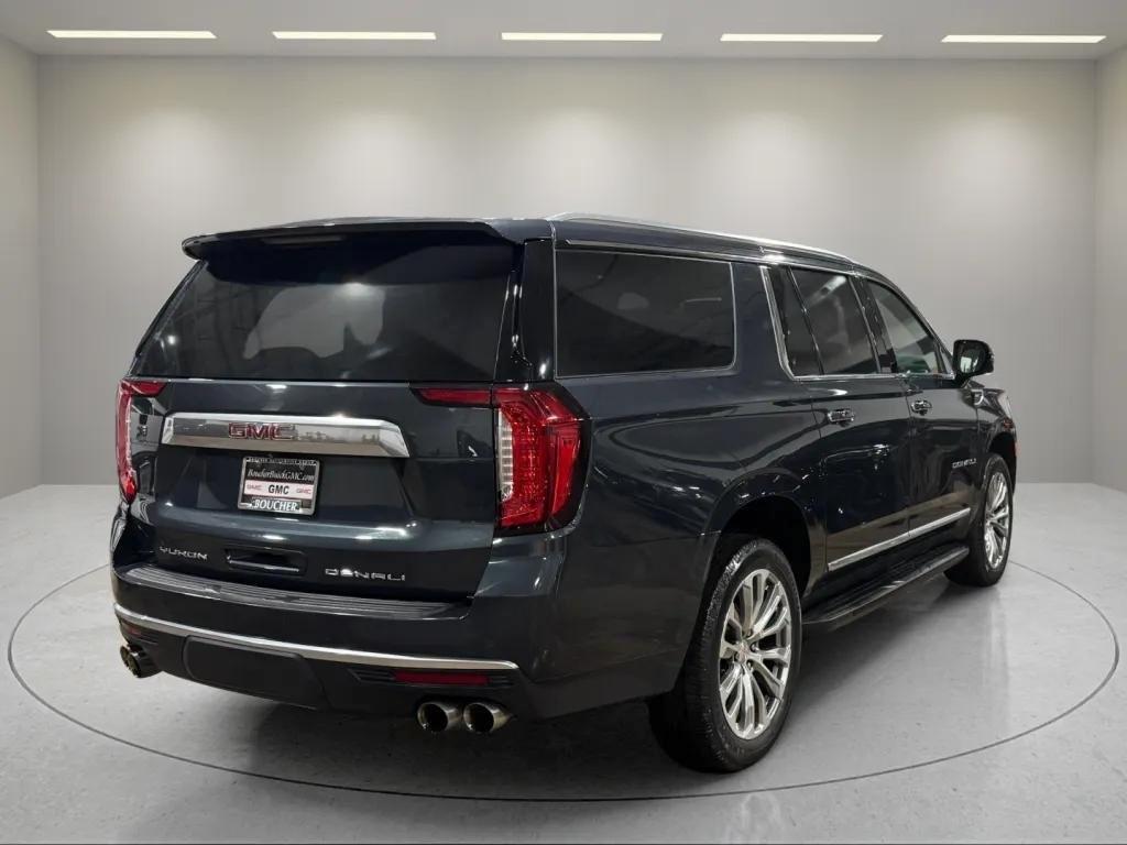 used 2021 GMC Yukon XL car, priced at $43,911