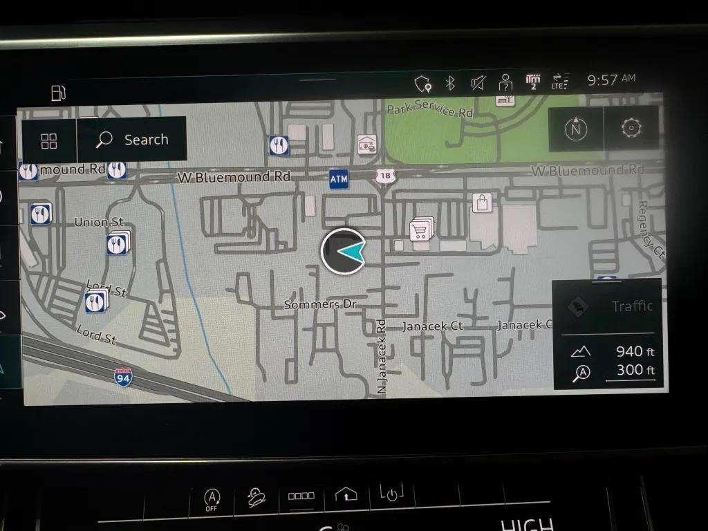 used 2021 Audi Q7 car, priced at $27,515