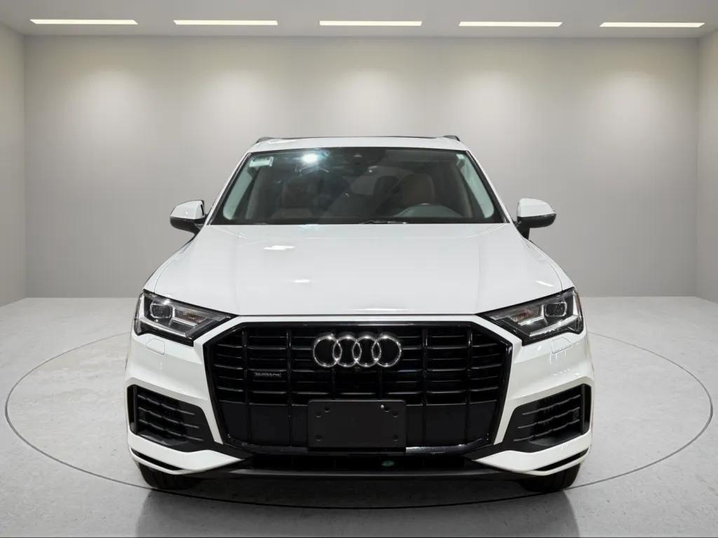 used 2021 Audi Q7 car, priced at $27,515