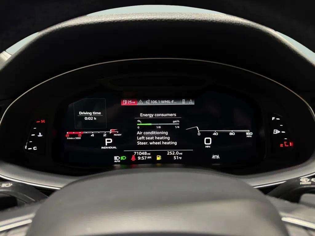 used 2021 Audi Q7 car, priced at $27,515