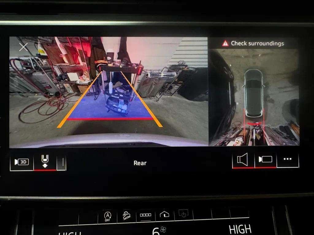 used 2021 Audi Q7 car, priced at $27,515