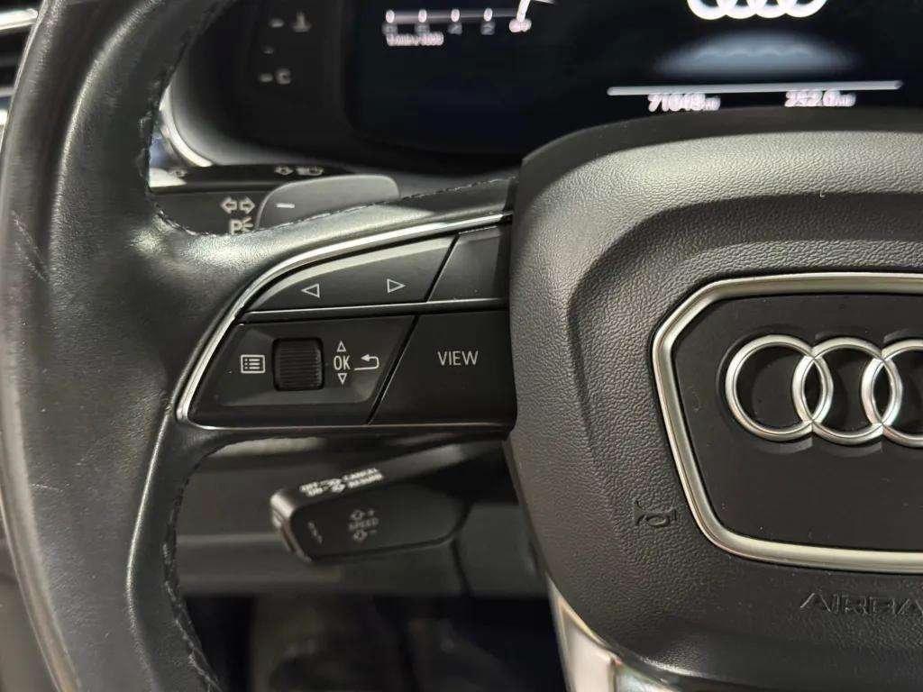 used 2021 Audi Q7 car, priced at $27,515