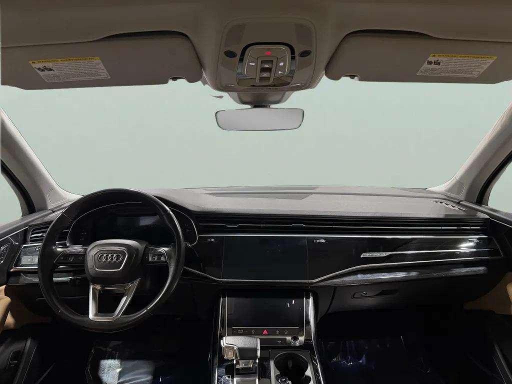 used 2021 Audi Q7 car, priced at $27,515