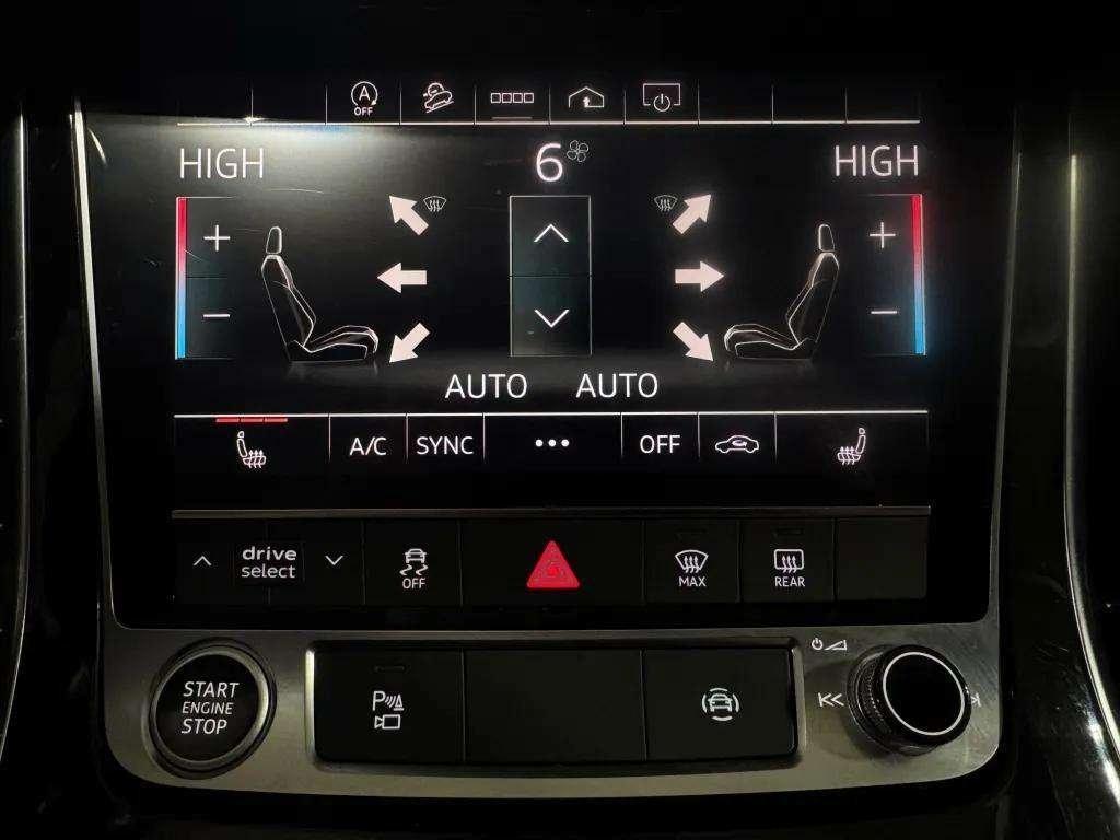 used 2021 Audi Q7 car, priced at $27,515