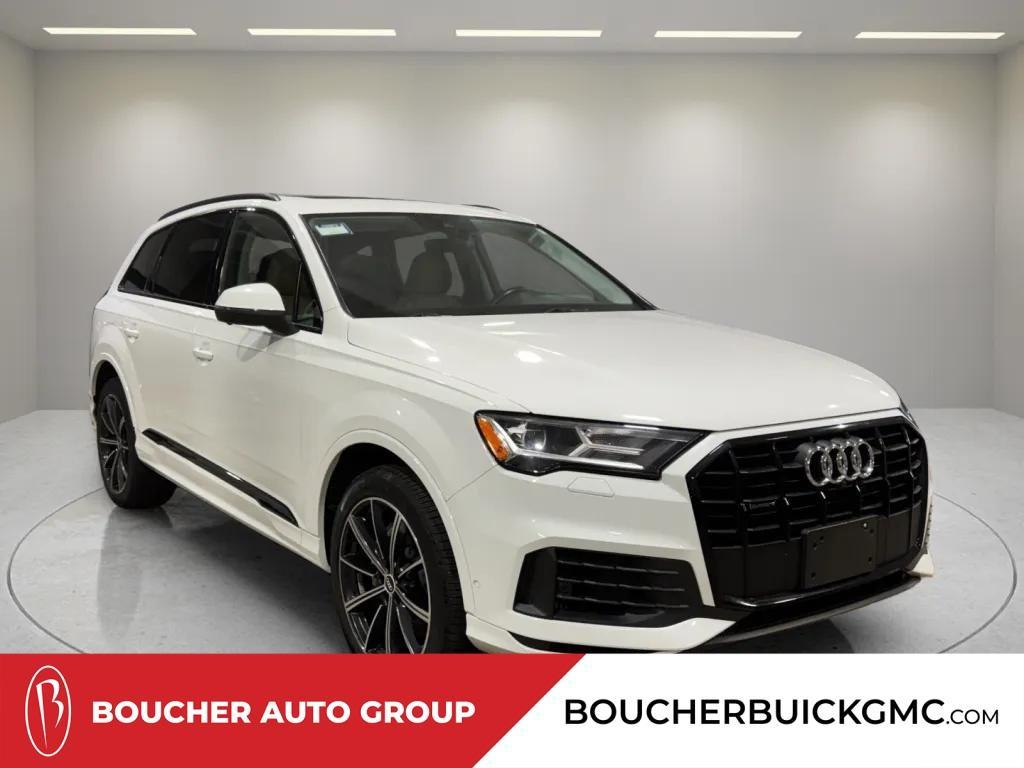 used 2021 Audi Q7 car, priced at $27,515