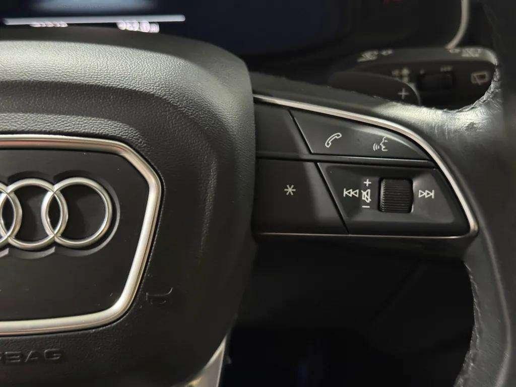 used 2021 Audi Q7 car, priced at $27,515