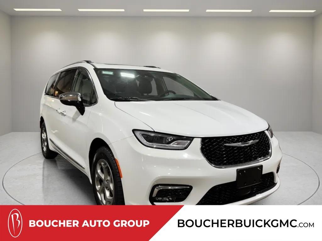 used 2023 Chrysler Pacifica car, priced at $38,210