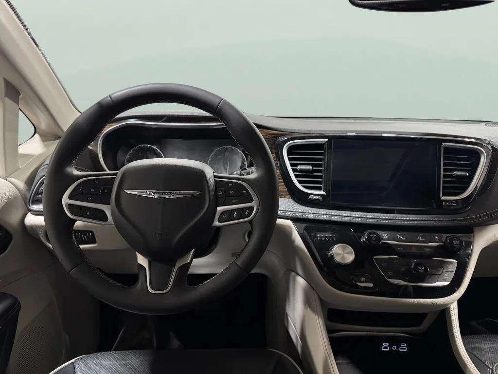 used 2023 Chrysler Pacifica car, priced at $38,210