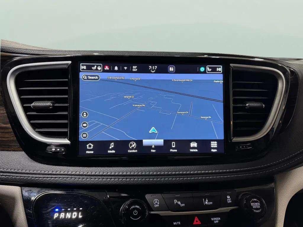 used 2023 Chrysler Pacifica car, priced at $38,210