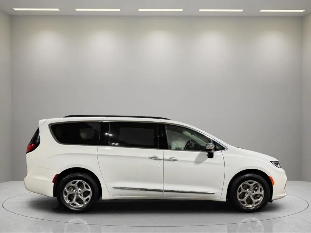 used 2023 Chrysler Pacifica car, priced at $38,210