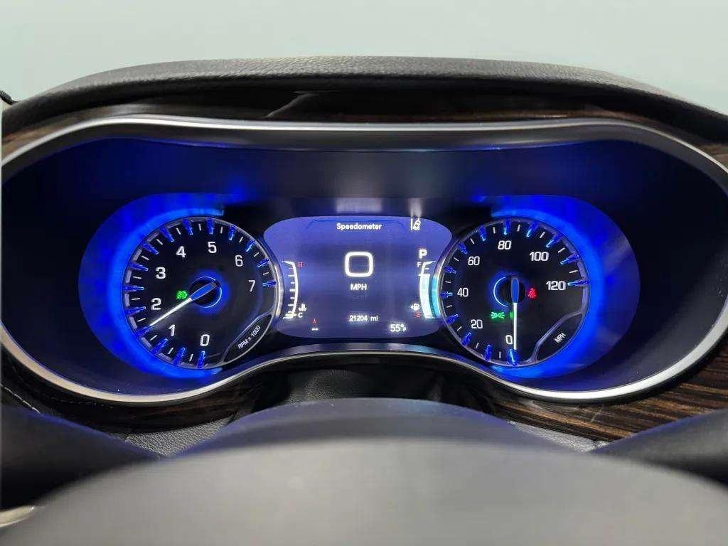 used 2023 Chrysler Pacifica car, priced at $38,210