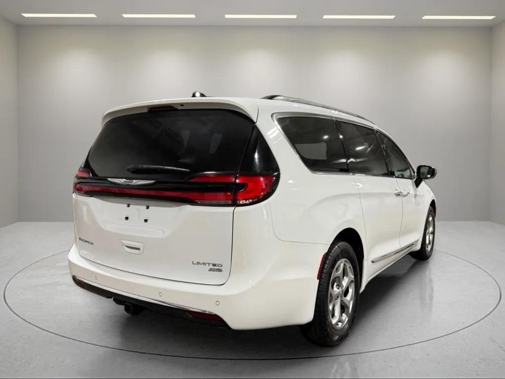 used 2023 Chrysler Pacifica car, priced at $38,210