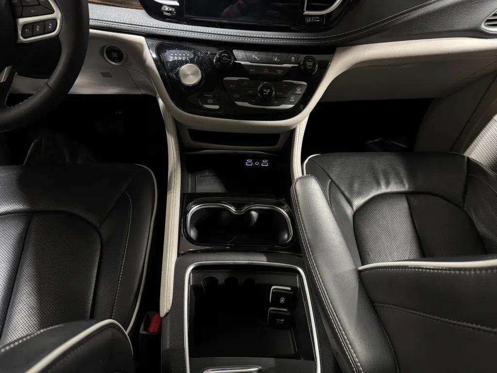 used 2023 Chrysler Pacifica car, priced at $38,210