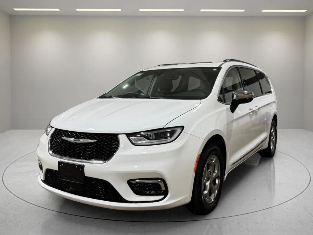 used 2023 Chrysler Pacifica car, priced at $38,210