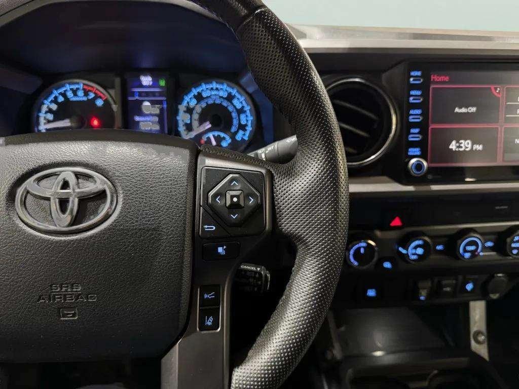 used 2020 Toyota Tacoma car, priced at $31,574