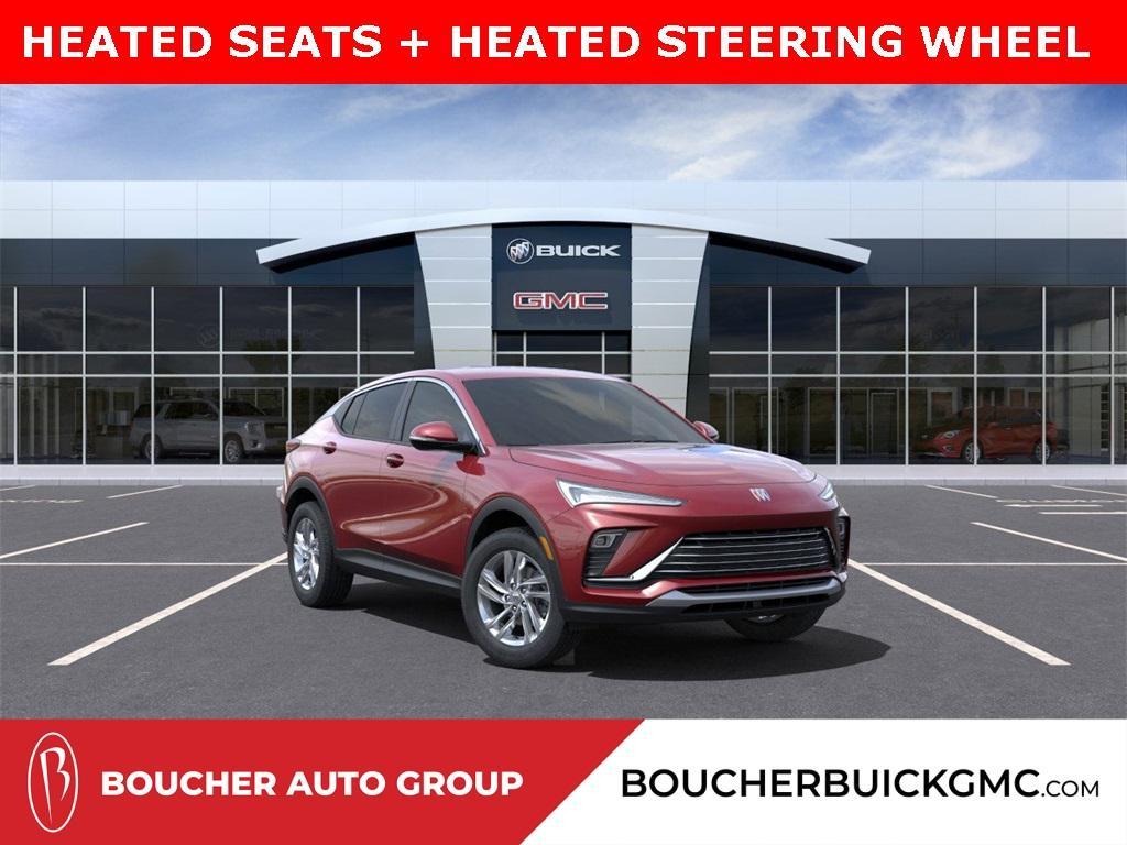 new 2025 Buick Envista car, priced at $24,585