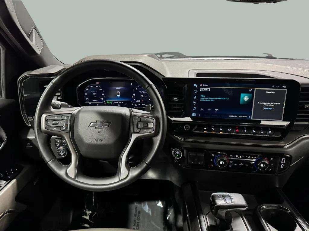 used 2024 Chevrolet Silverado 1500 car, priced at $55,799