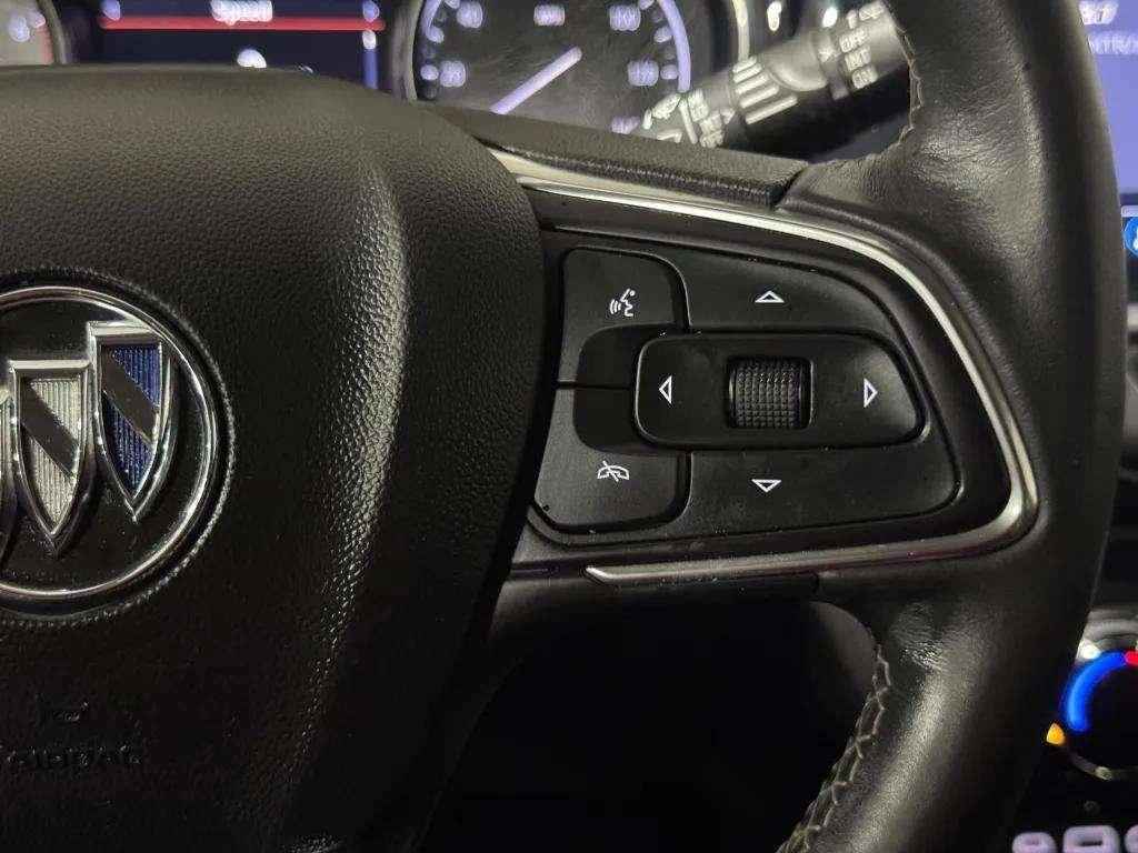 used 2021 Buick Encore GX car, priced at $17,995