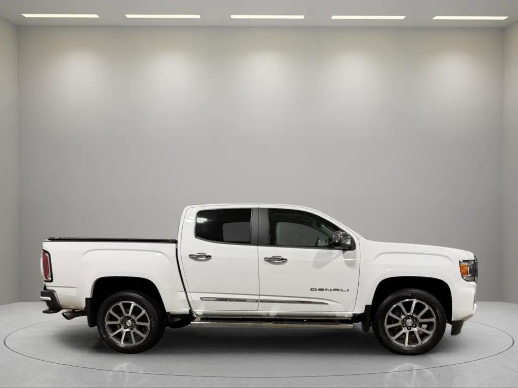 used 2021 GMC Canyon car, priced at $32,853