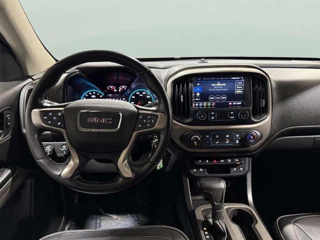 used 2021 GMC Canyon car, priced at $32,853