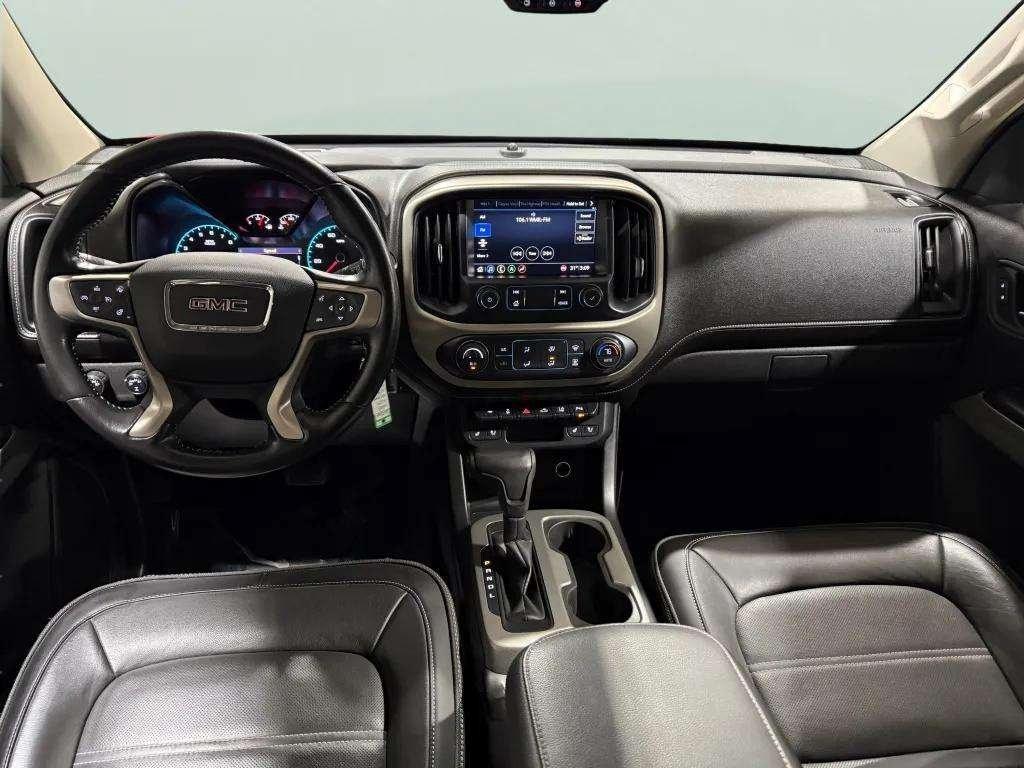 used 2021 GMC Canyon car, priced at $32,853