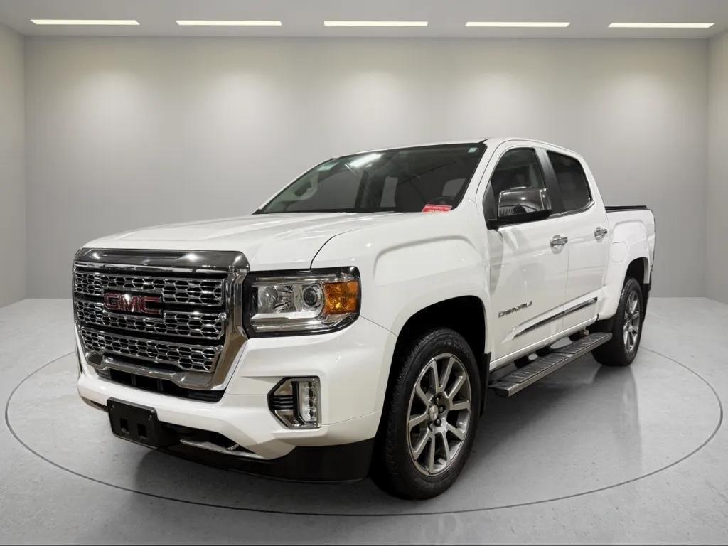 used 2021 GMC Canyon car, priced at $32,853