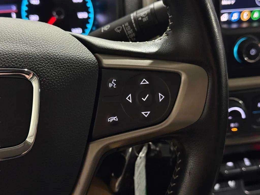 used 2021 GMC Canyon car, priced at $32,853