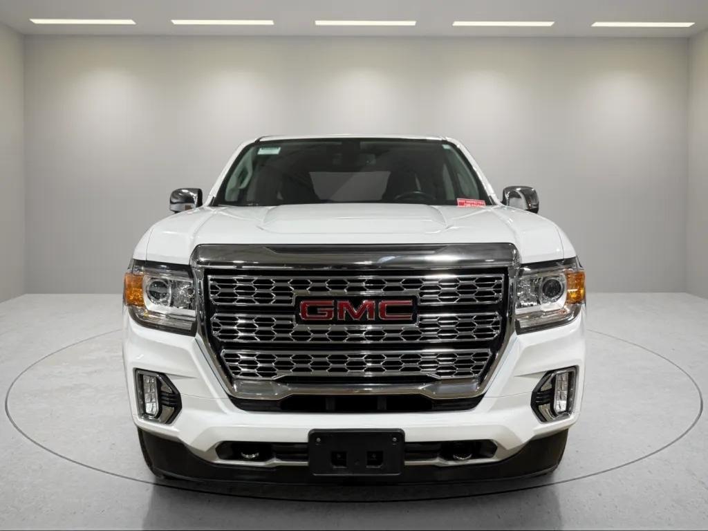 used 2021 GMC Canyon car, priced at $32,853