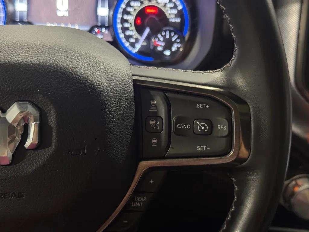 used 2021 Ram 1500 car, priced at $44,995