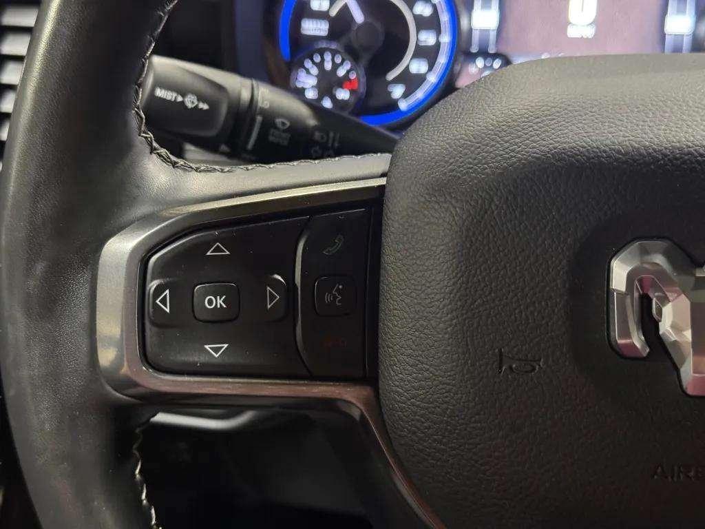 used 2021 Ram 1500 car, priced at $44,995