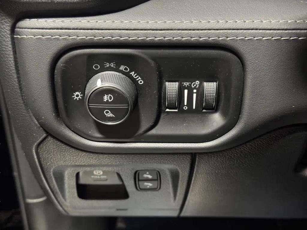 used 2021 Ram 1500 car, priced at $44,995