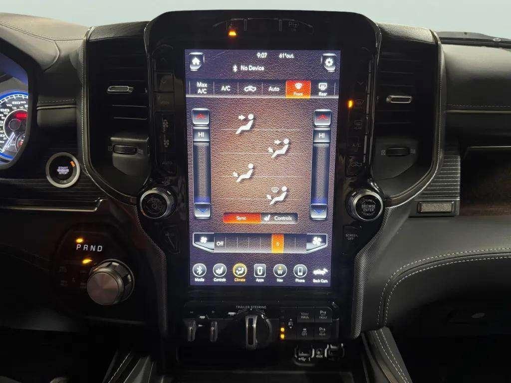 used 2021 Ram 1500 car, priced at $44,995