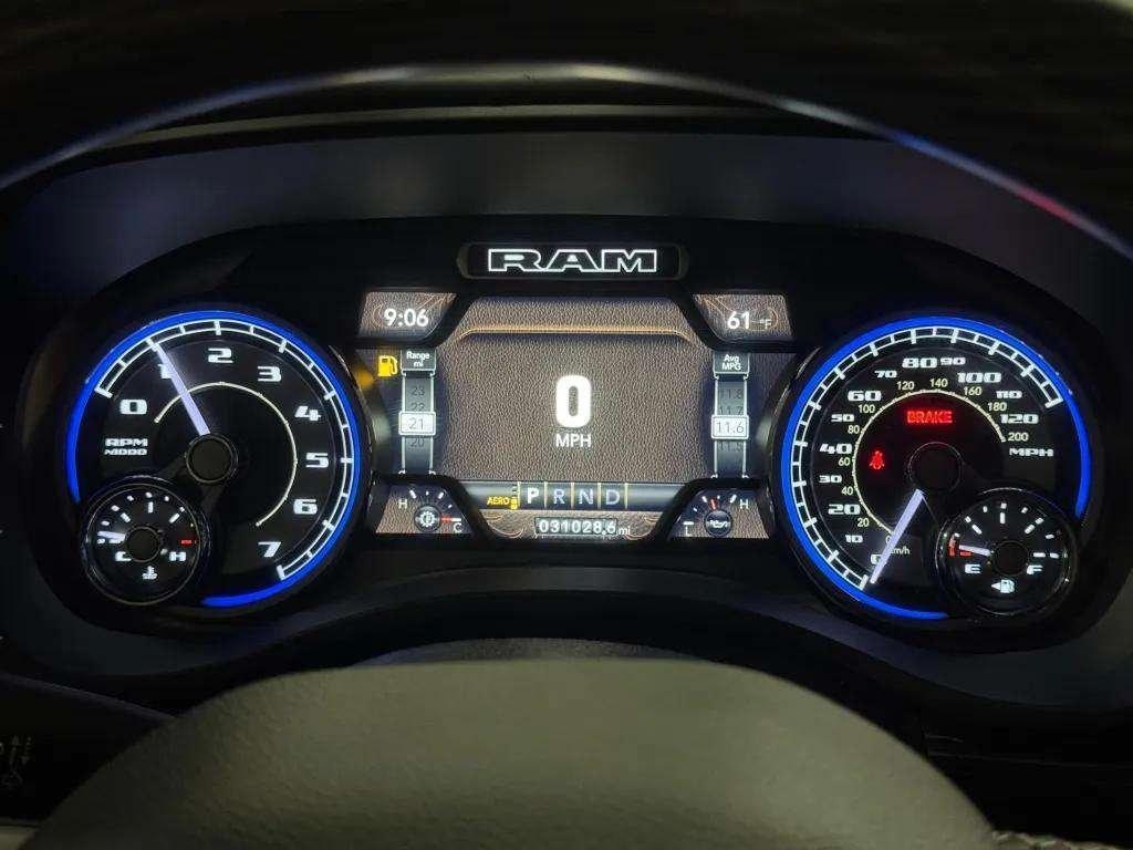 used 2021 Ram 1500 car, priced at $44,995