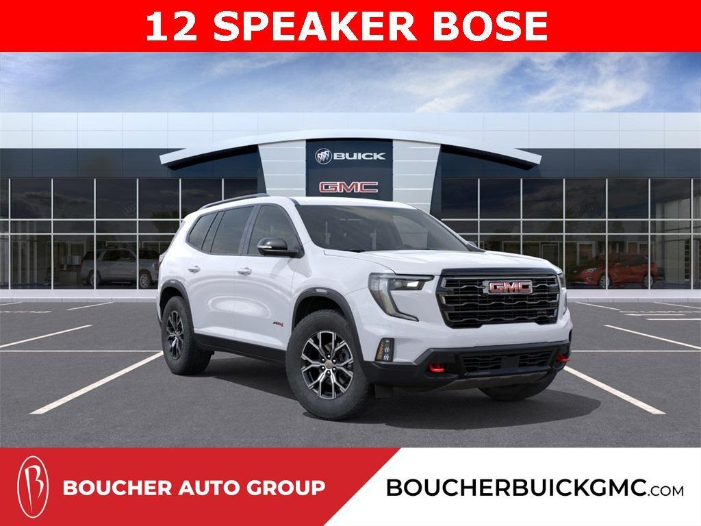 new 2026 GMC Acadia car, priced at $52,815