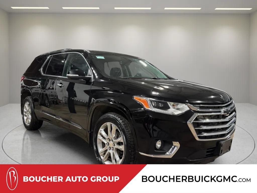 used 2021 Chevrolet Traverse car, priced at $30,981