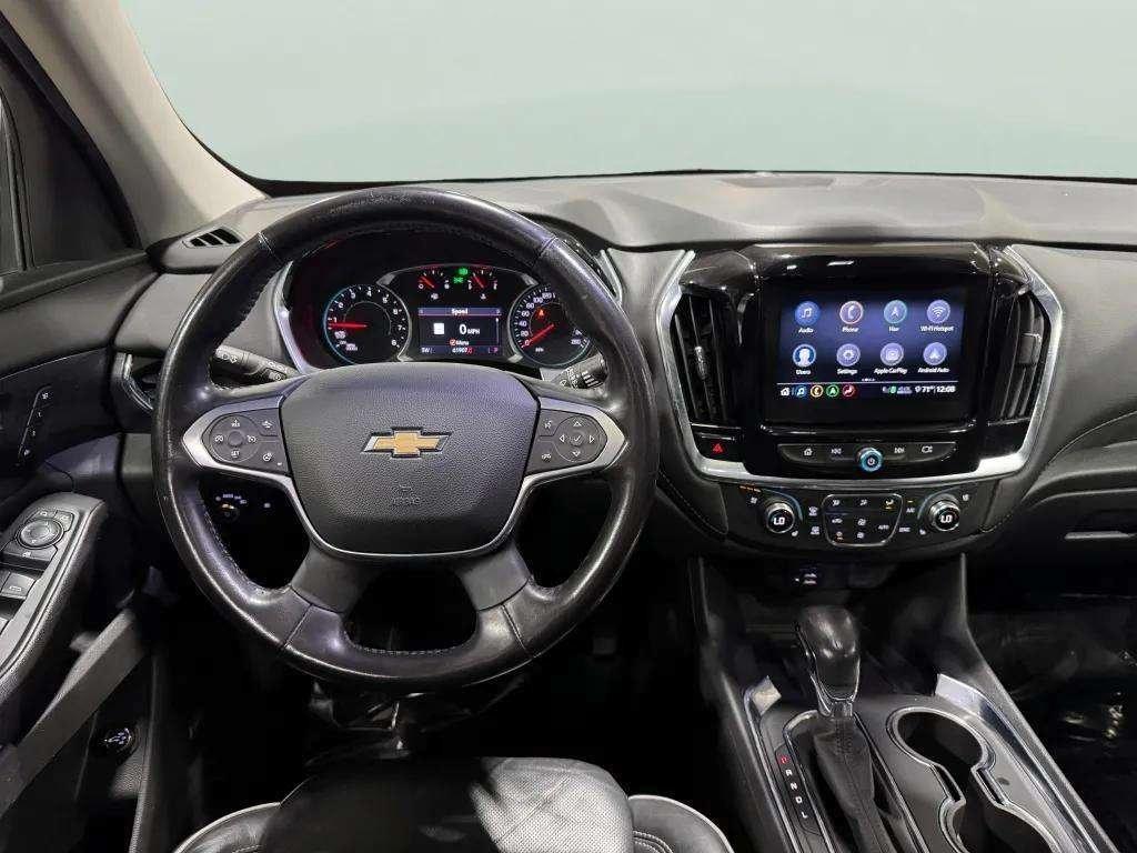 used 2021 Chevrolet Traverse car, priced at $30,981
