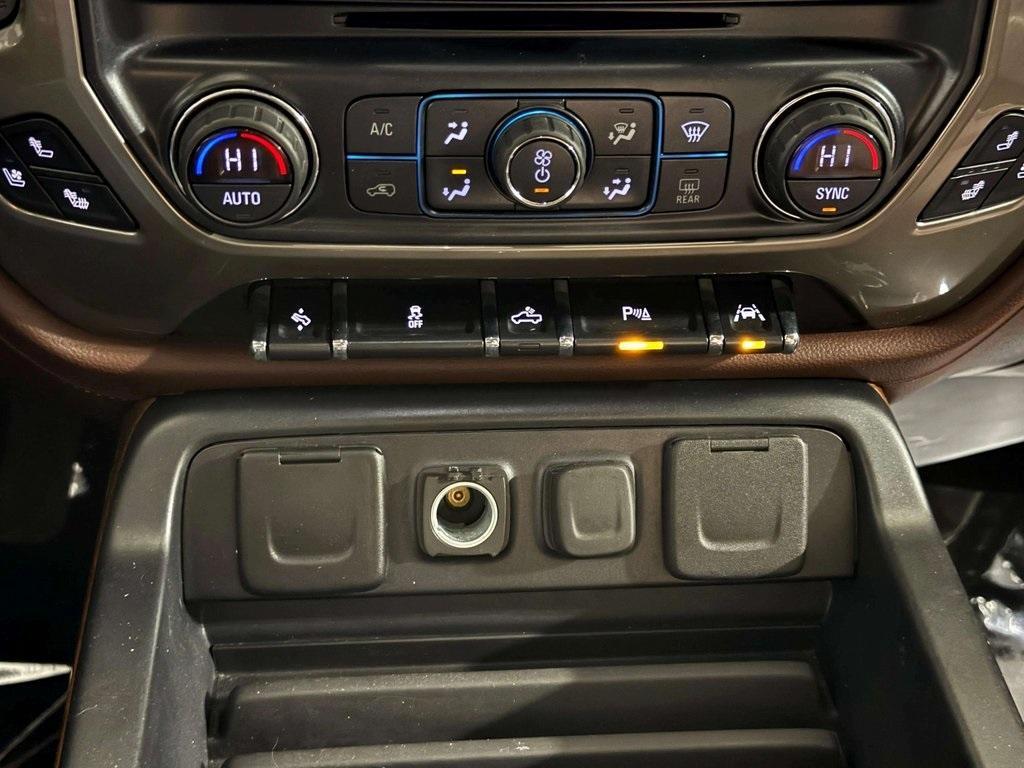 used 2018 Chevrolet Silverado 1500 car, priced at $28,750