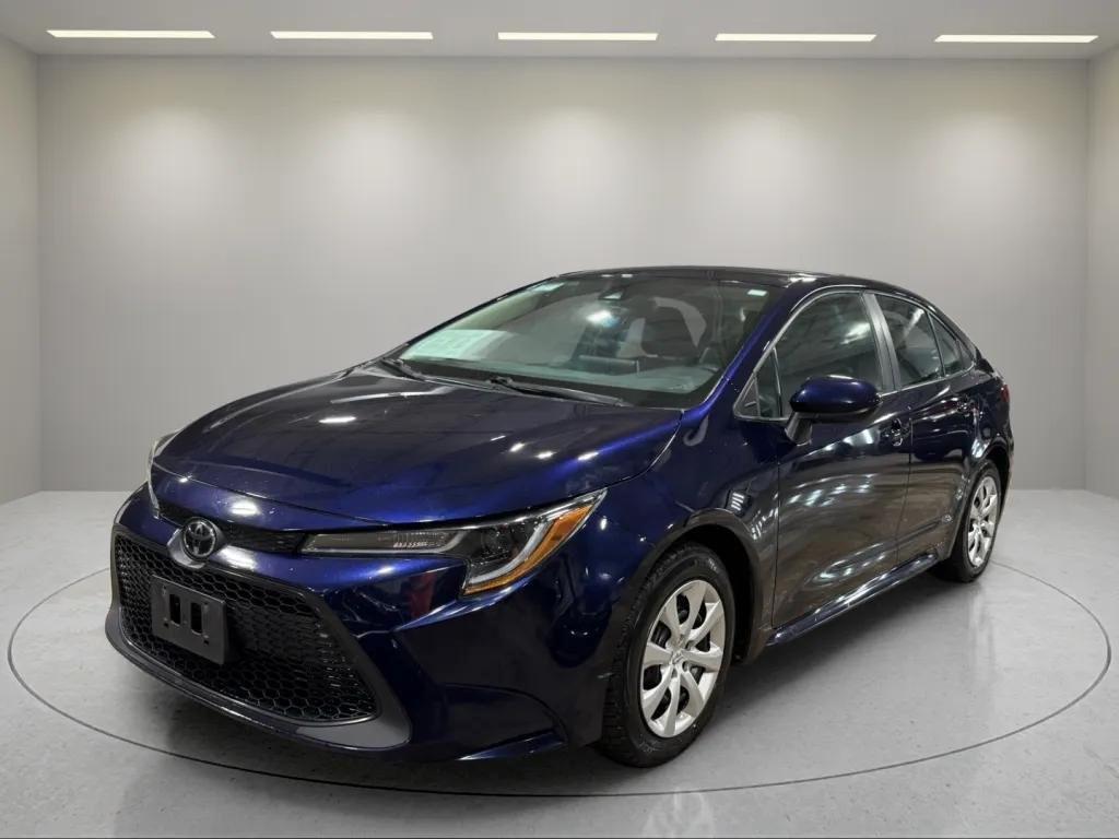 used 2020 Toyota Corolla car, priced at $15,585